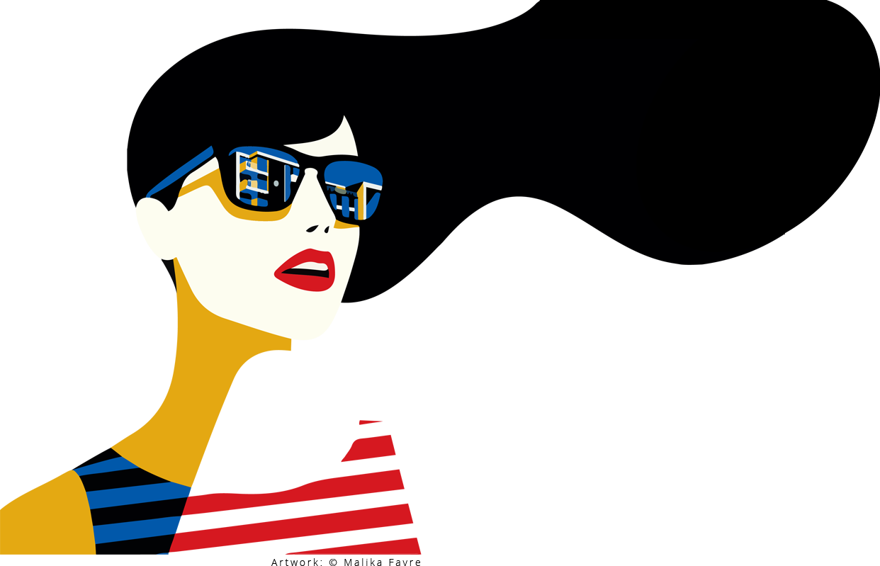 Artwork: © Malika Favre